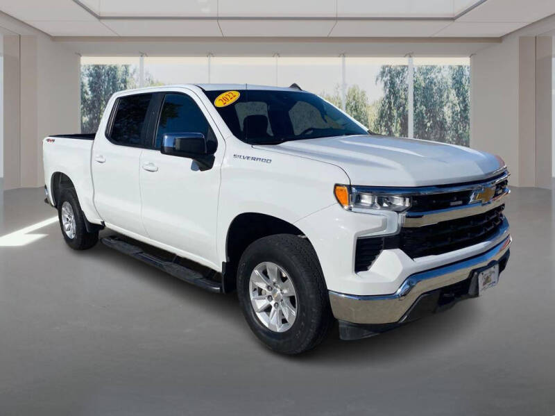 2022 Chevrolet Silverado 1500