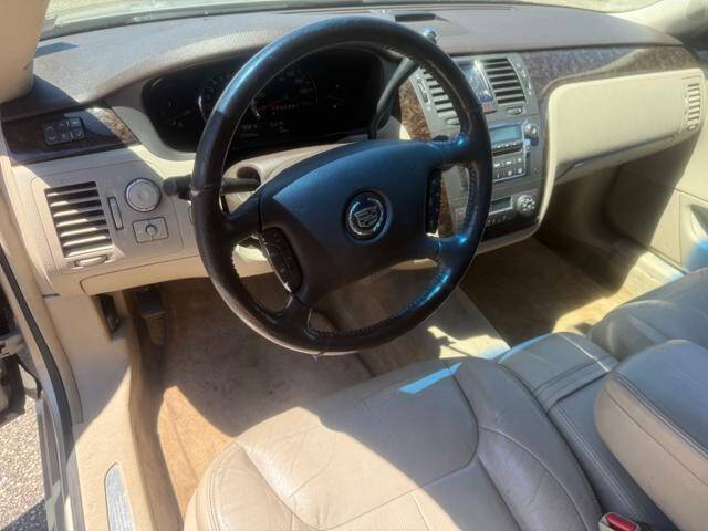 2009 Cadillac DTS