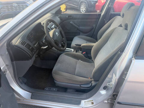 2005 Honda Civic Value Package