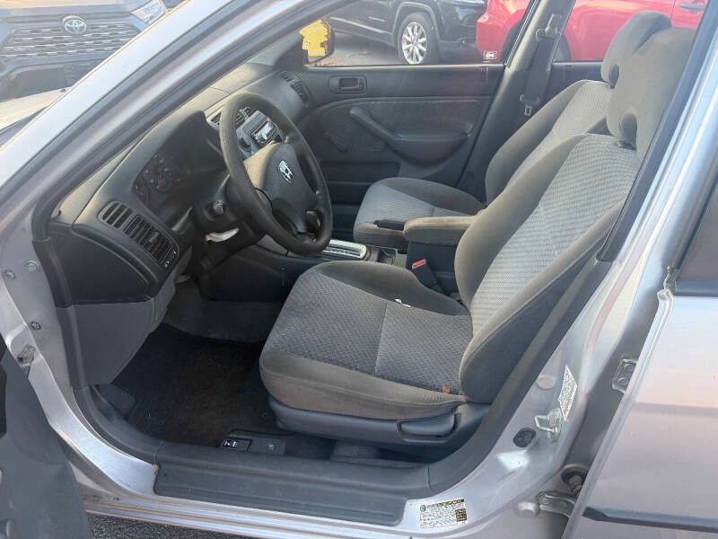 2005 Honda Civic Value Package