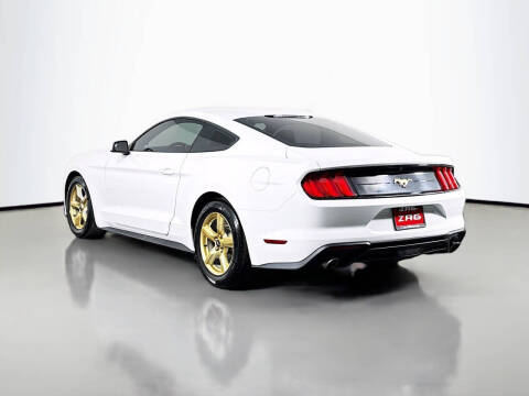 2018 Ford Mustang EcoBoost