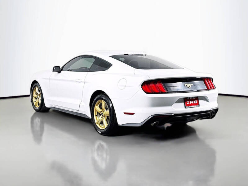 2018 Ford Mustang EcoBoost