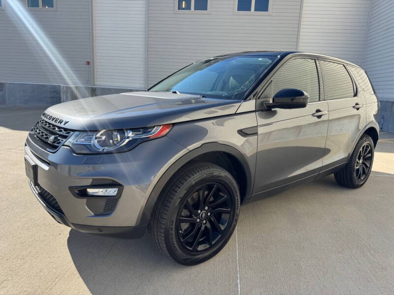 2016 Land Rover Discovery Sport HSE