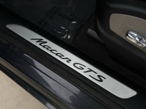 2018 Porsche Macan GTS