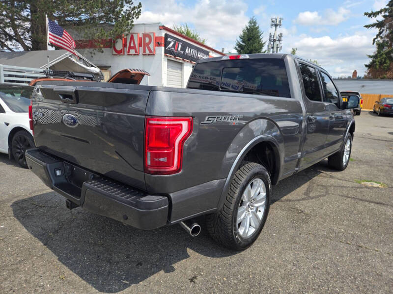 2017 Ford F-150 Lariat