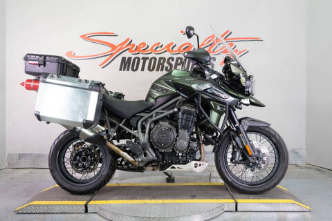 2018 Triumph Tiger 800 XCX