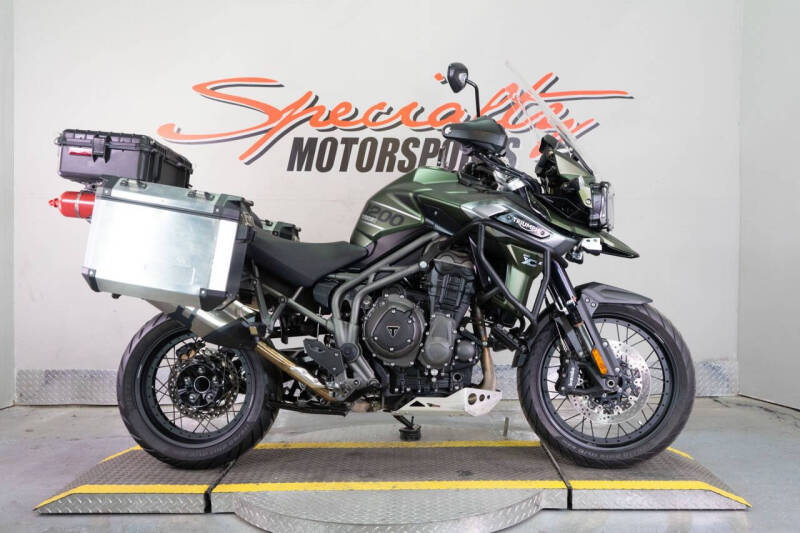 2018 Triumph Tiger 800 XCX