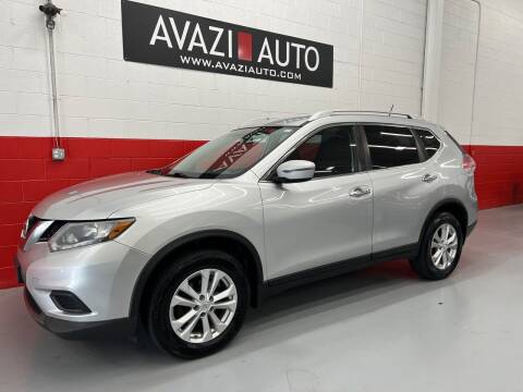 2016 Nissan Rogue for sale at AVAZI AUTO GROUP LLC in Gaithersburg MD