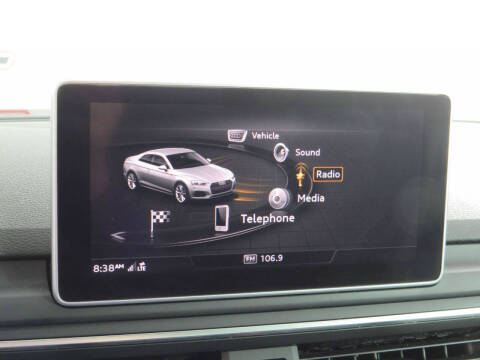 2018 Audi A5 2.0T quattro Premium Plus