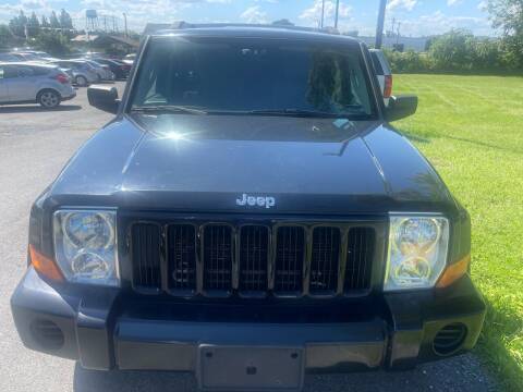2006 Jeep Commander for sale at Capital Auto Sales in Frederick MD