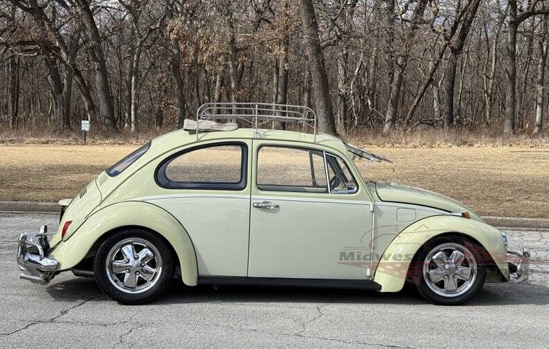 1969 Volkswagen Beetle