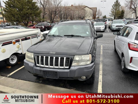 2004 Jeep Grand Cherokee for sale at Southtowne Imports in Sandy UT