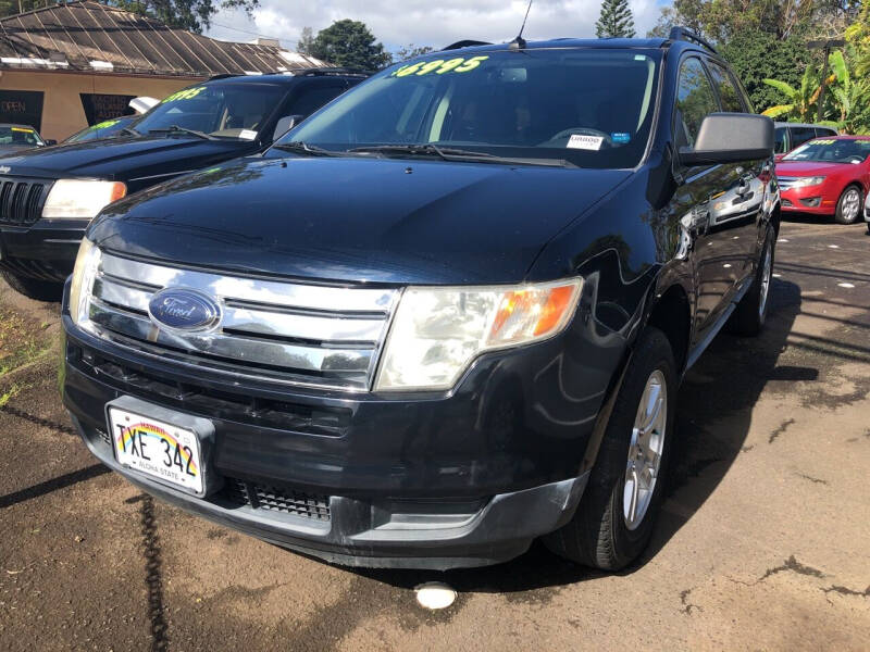 2010 Ford Edge for sale at PACIFIC ISLAND AUTO SALES in Wahiawa HI