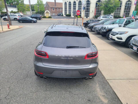 2015 Porsche Macan Turbo