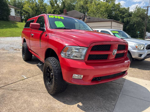 2012 RAM 1500 Tradesman