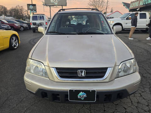 2001 Honda CR-V SE