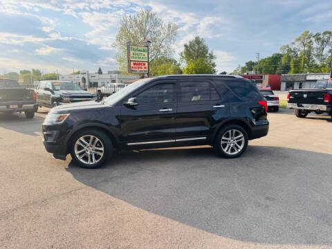 2016 Ford Explorer Limited