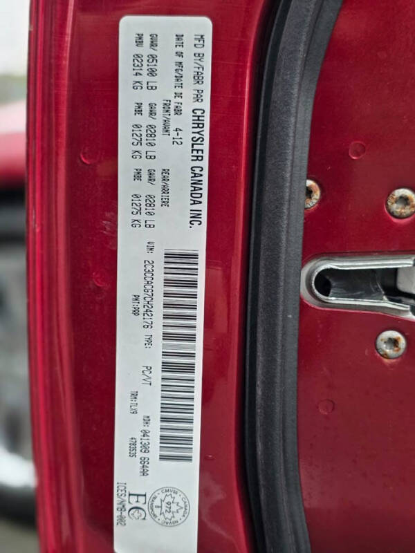 2012 Chrysler 300 Limited