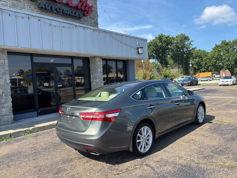 2013 Toyota Avalon XLE