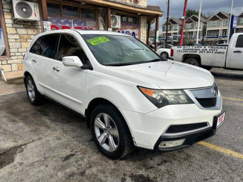 2013 Acura MDX SH-AWD w/Tech