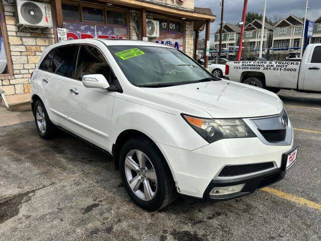 2013 Acura MDX SH-AWD w/Tech