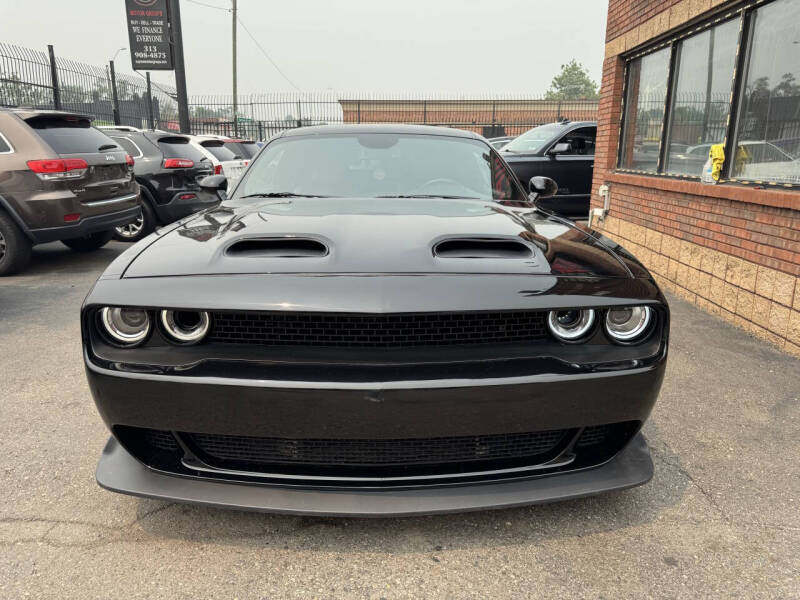 2021 Dodge Challenger SRT Hellcat