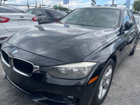 2013 BMW 3 Series for sale at America Auto Wholesale Inc in Miami FL