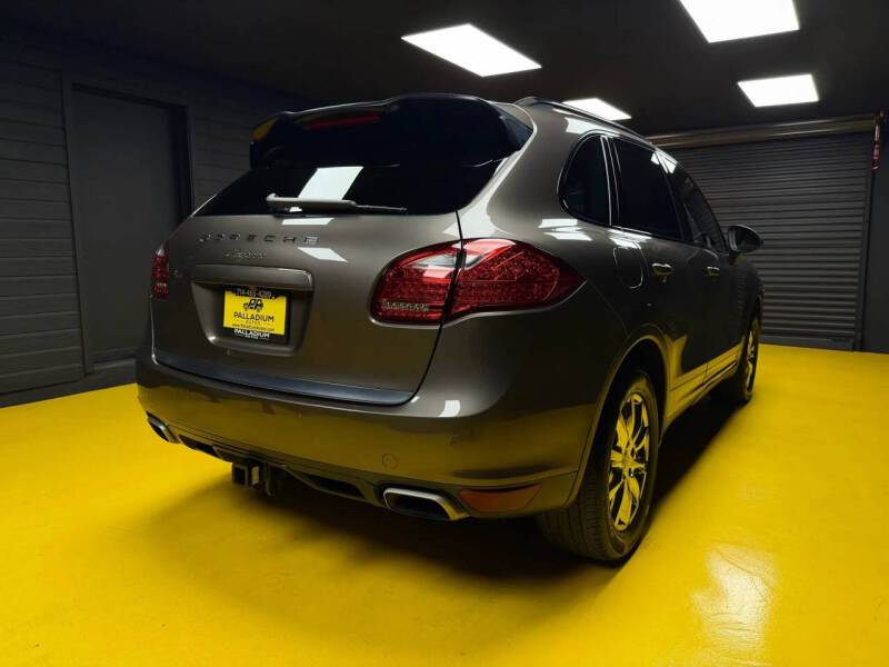 2014 Porsche Cayenne