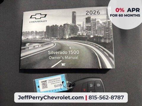 2026 Chevrolet Silverado 1500