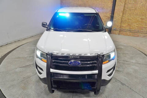 2019 Ford Explorer Police Interceptor Utility