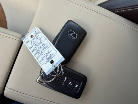 2016 Lexus RX 350