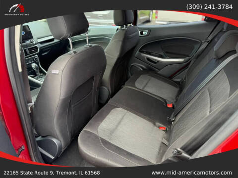 2018 Ford EcoSport SE
