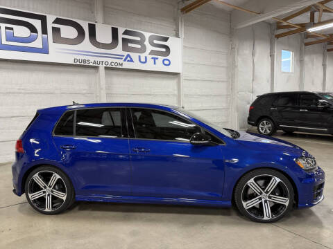 2016 Volkswagen Golf R 4Motion