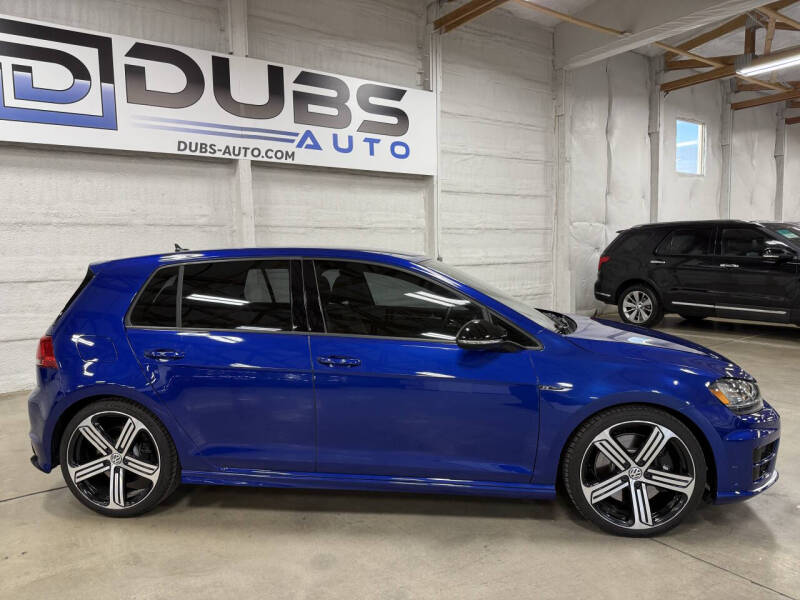 2016 Volkswagen Golf R 4Motion