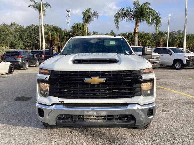2024 Chevrolet Silverado 2500HD