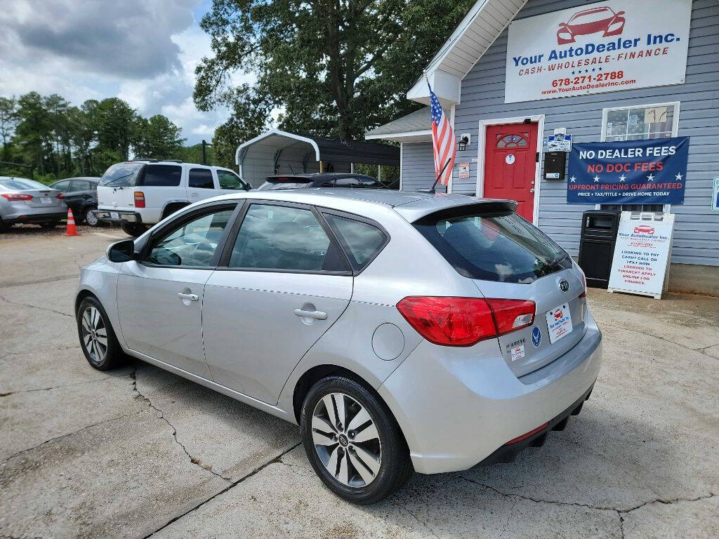 2013 Kia Forte5 for sale at Your Autodealer Inc. in Mcdonough, GA