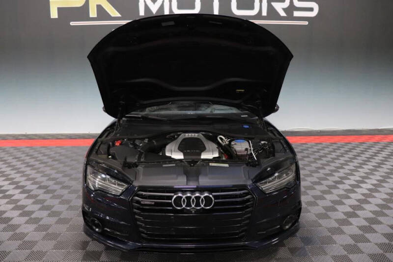 2017 Audi A7 3.0T quattro Prestige