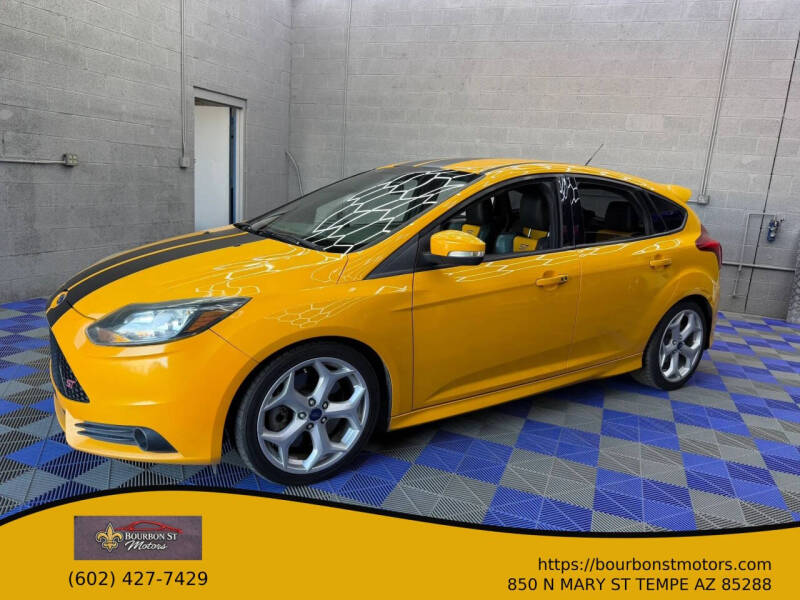 2014 Ford Focus ST