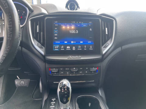 2018 Maserati Ghibli