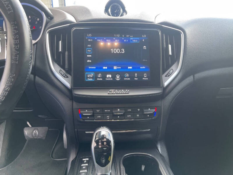 2018 Maserati Ghibli