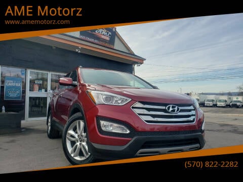 2013 Hyundai Santa Fe Sport for sale at AME Motorz in Wilkes Barre PA