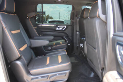 2022 GMC Yukon XL AT4