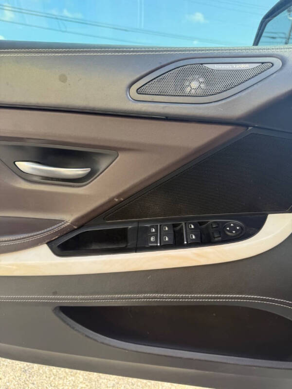 2016 BMW 6 Series 650i Gran Coupe