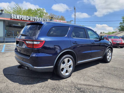 2015 Dodge Durango Limited