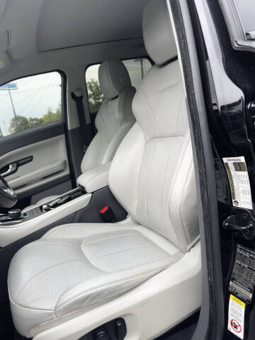 2017 Land Rover Range Rover Evoque HSE