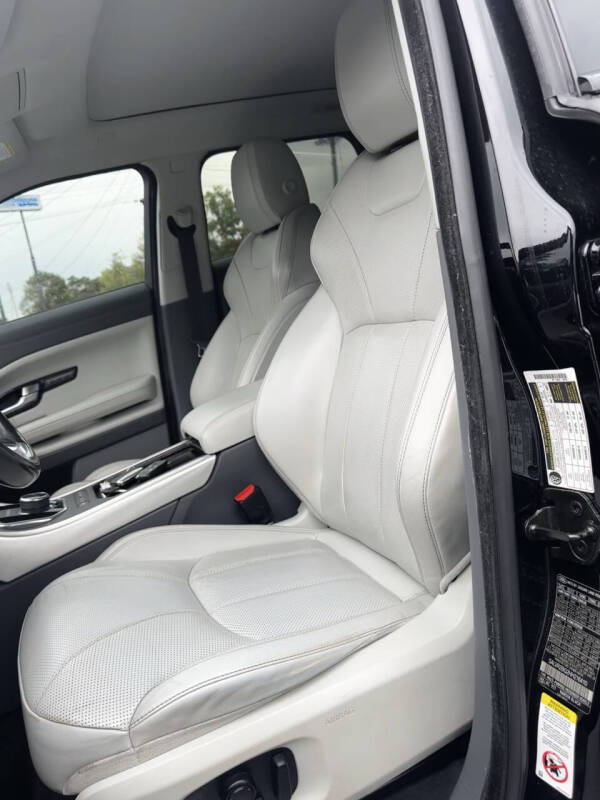 2017 Land Rover Range Rover Evoque HSE