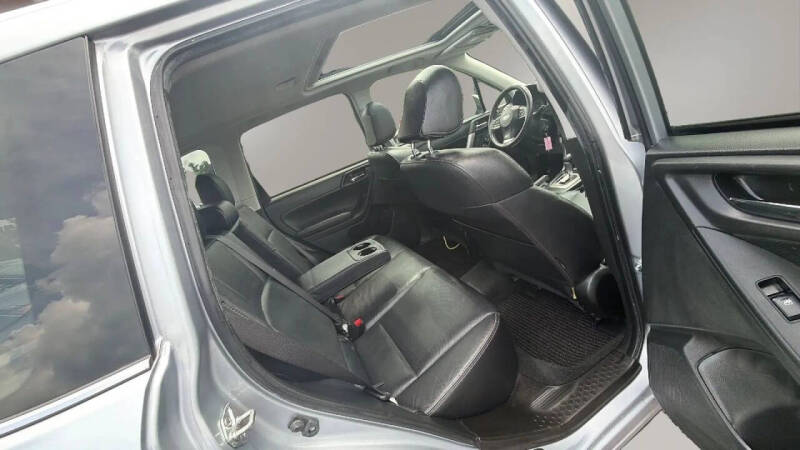 2016 Subaru Forester 2.5i Limited