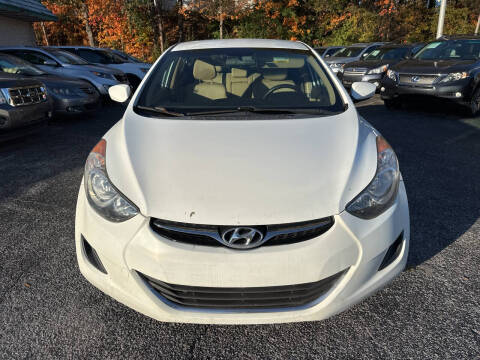 2012 Hyundai Elantra GLS