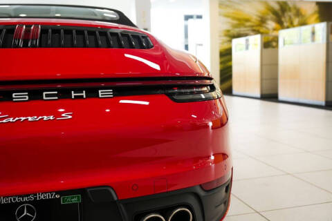 2024 Porsche 911 Carrera S
