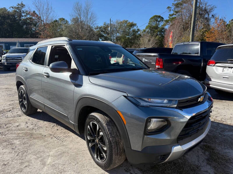 2021 Chevrolet TrailBlazer LT